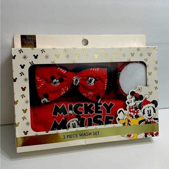 DISNEY Mickey Mouse 3 Piece Set - Picture 1 of 2